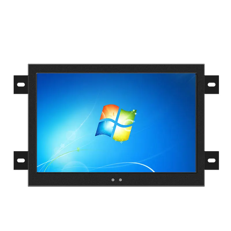 

14 15.6 17.3 18.5 Inch Industrial LCD display Monitor Industrial VGA Lcd Display HDMI Not Touch Screen Desktop Wall mount