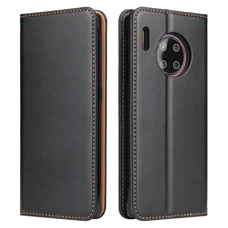 Высококачественный деловой чехол из искусственной кожи для Huawei Mate 30 Pro Магнитный