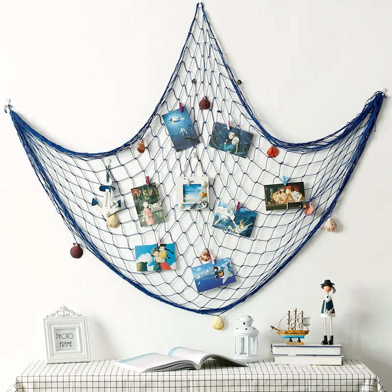 1 шт. рыболовная сеть фон декоративные Русалка Вечерние Товары для детей