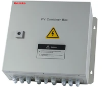 gamko energy pv string dc combiner box 16 channel for solar system