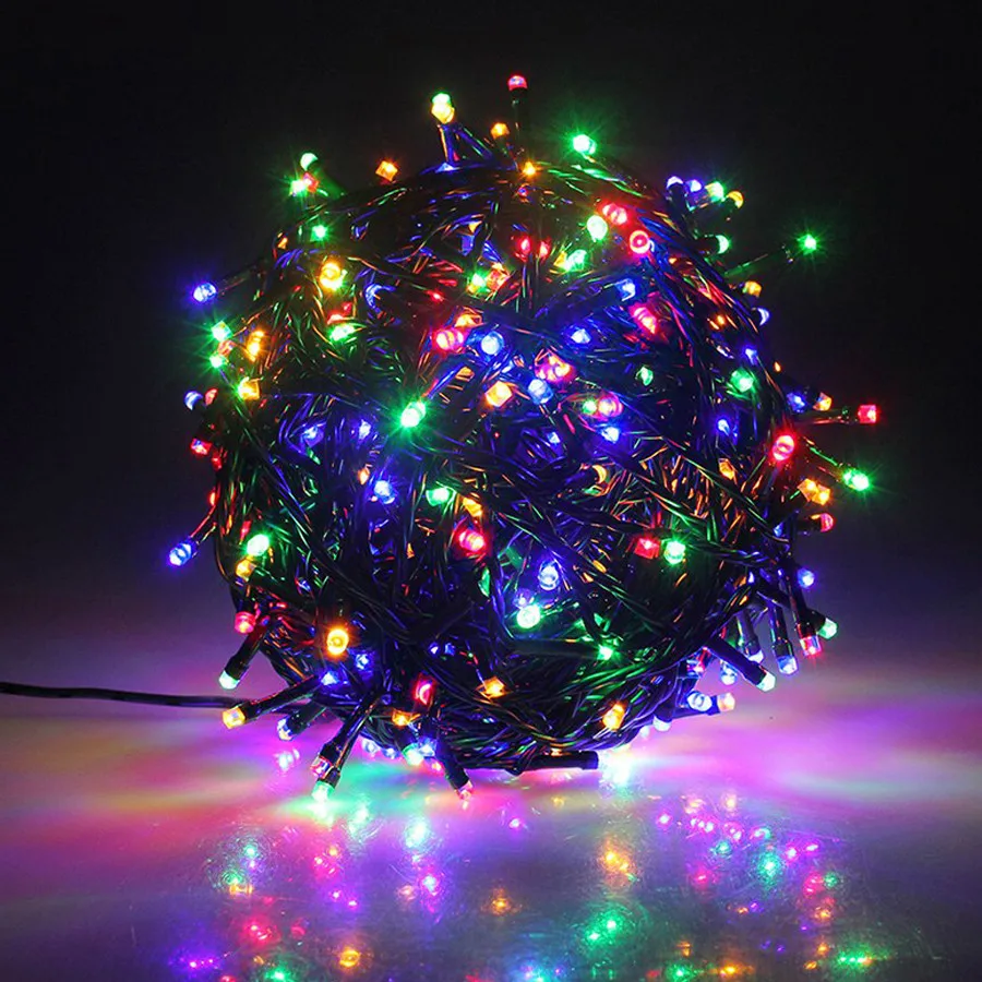 BEIAIDI DC24V 10/30/50/100M LED String Light Outdoor Christmas Party Fairy Garden Patio Tree Garland Decorati | Лампы и освещение