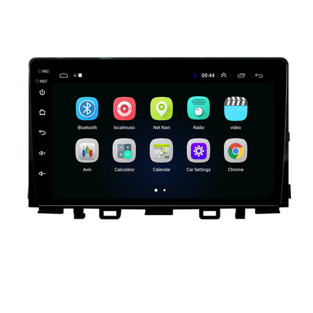 9 &quot4G LTE Android 8 1 для KIA rio 2017 2018 2019 Мультимедиа стерео автомобильный dvd плеер