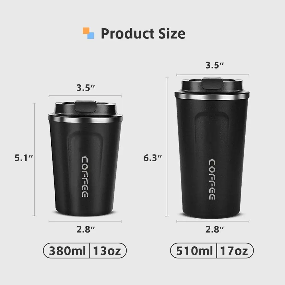 Термокружка для пива кружка кофе бутылка воды из нержавеющей стали с крышкой