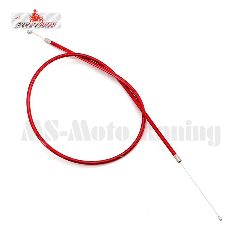 Газовый трос дроссельной заслонки красный/черный/золотистый/синий для 43cc 47c 49cc