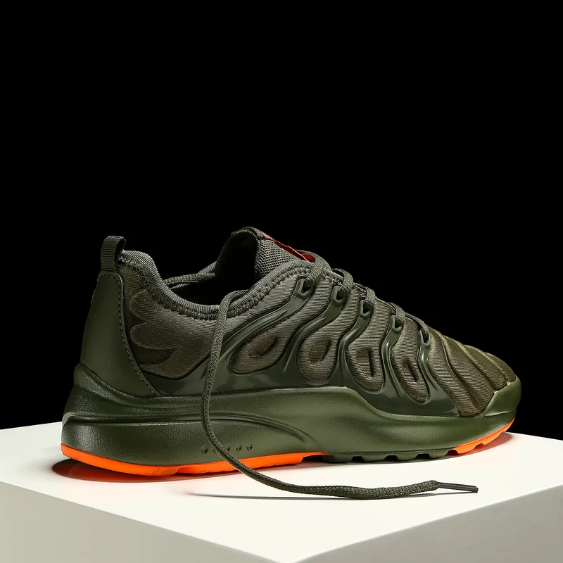 

FLYLAND 2021 Newest Men's Fashion Shoes Colorful Casual Non-slip Air Cushion Shoes