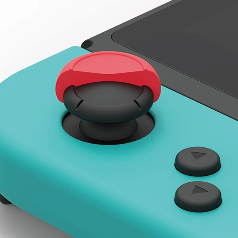 Skin для набора ручек CQC и FPS джойстика аналоговая Крышка контроллера Nintendo Switch Pro