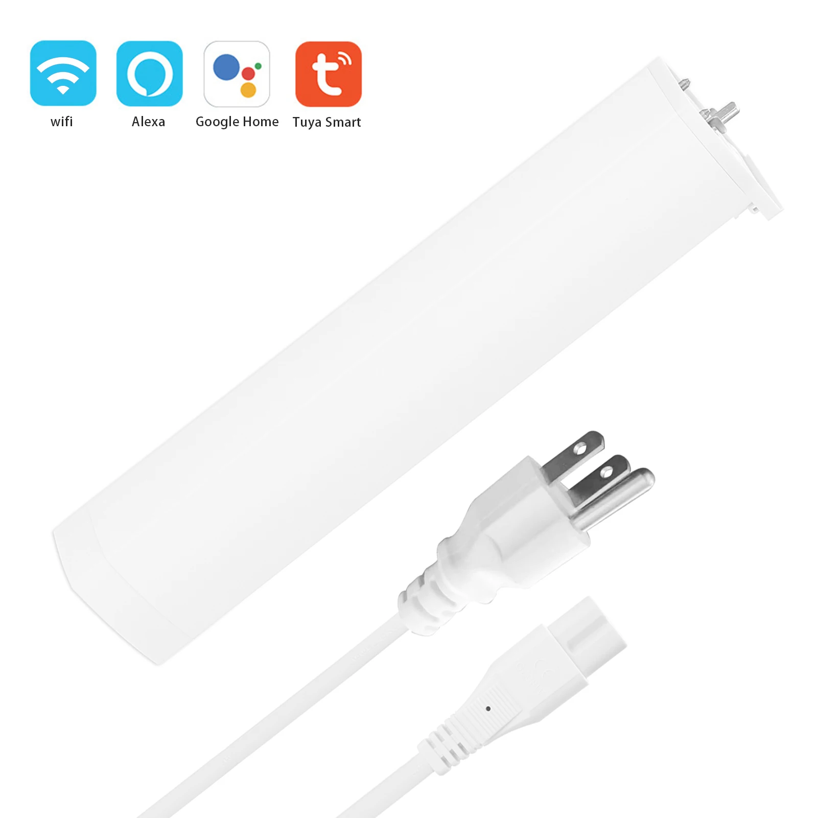 

Интеллектуальный двигатель для штор Tuya, Wi-Fi, бесшумный, электрический, беспроводной пульт дистанционного управления, голосовое управление, ...