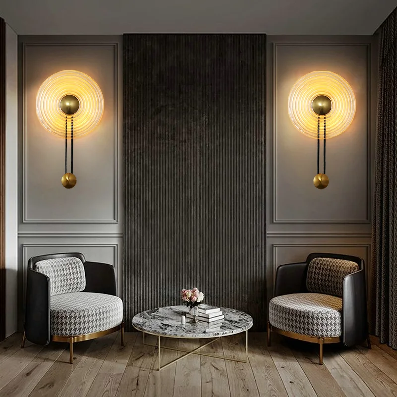 Светодиодный настенный светильник с высокой температурой современный