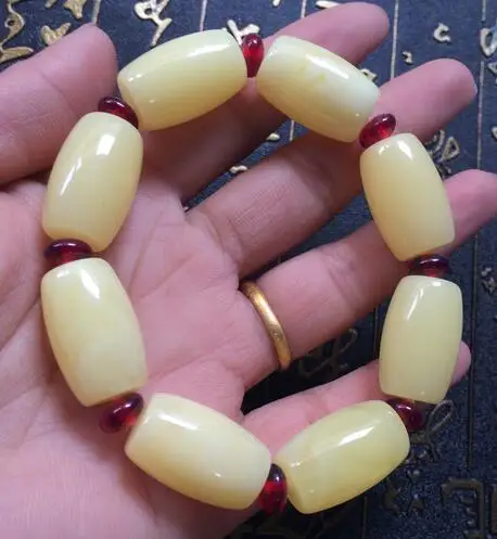 809&gt Балтики натуральный пчелиный воск ручной бочковой бисера белого меда