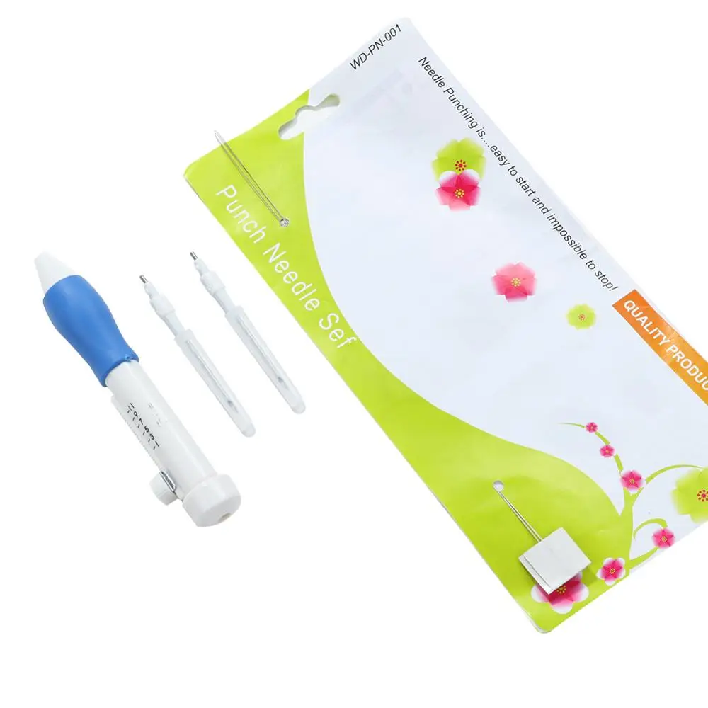 Волшебная вязальная инструменты для игл набор вышивания рукоделия игла ручка