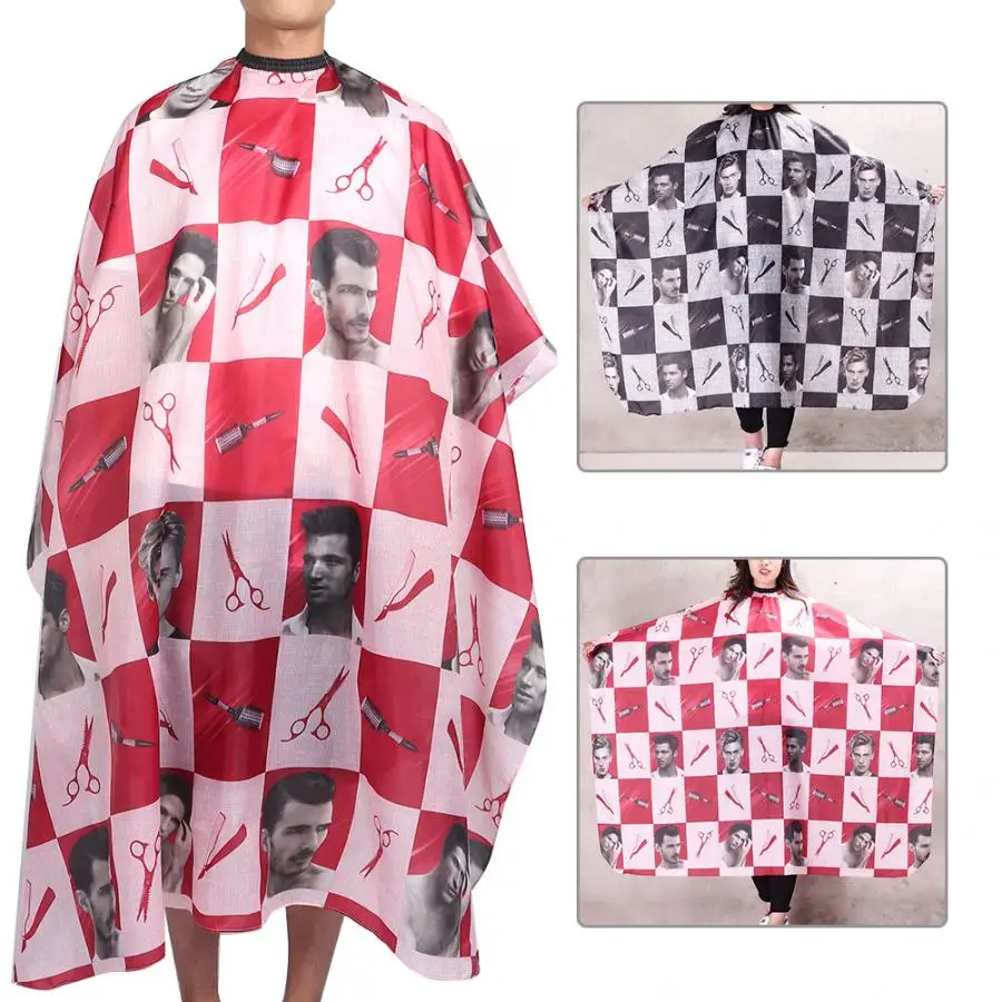 Обертывание волос окрашивание ткань для стрижки парикмахерский фартук Стайлинг