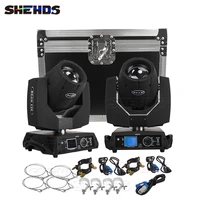 230w 7r beam moving head light with flight case dmx dj%c2%a0equipment for outdoor%c2%a0show atmosphere party club shehds stage lighting
