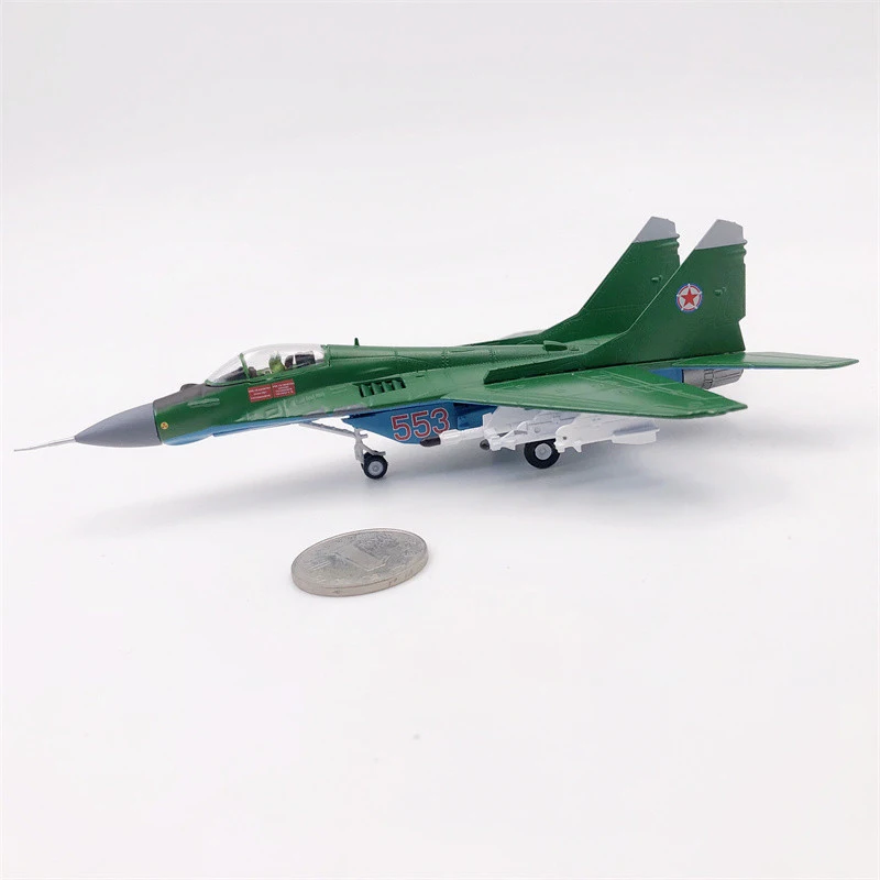 

DIECAST Alloy Model 1/100 Scale MIG29 MIG-29A Russia Federation Soviet Union Air Force Fighter Aircraft Airplane Toys Display