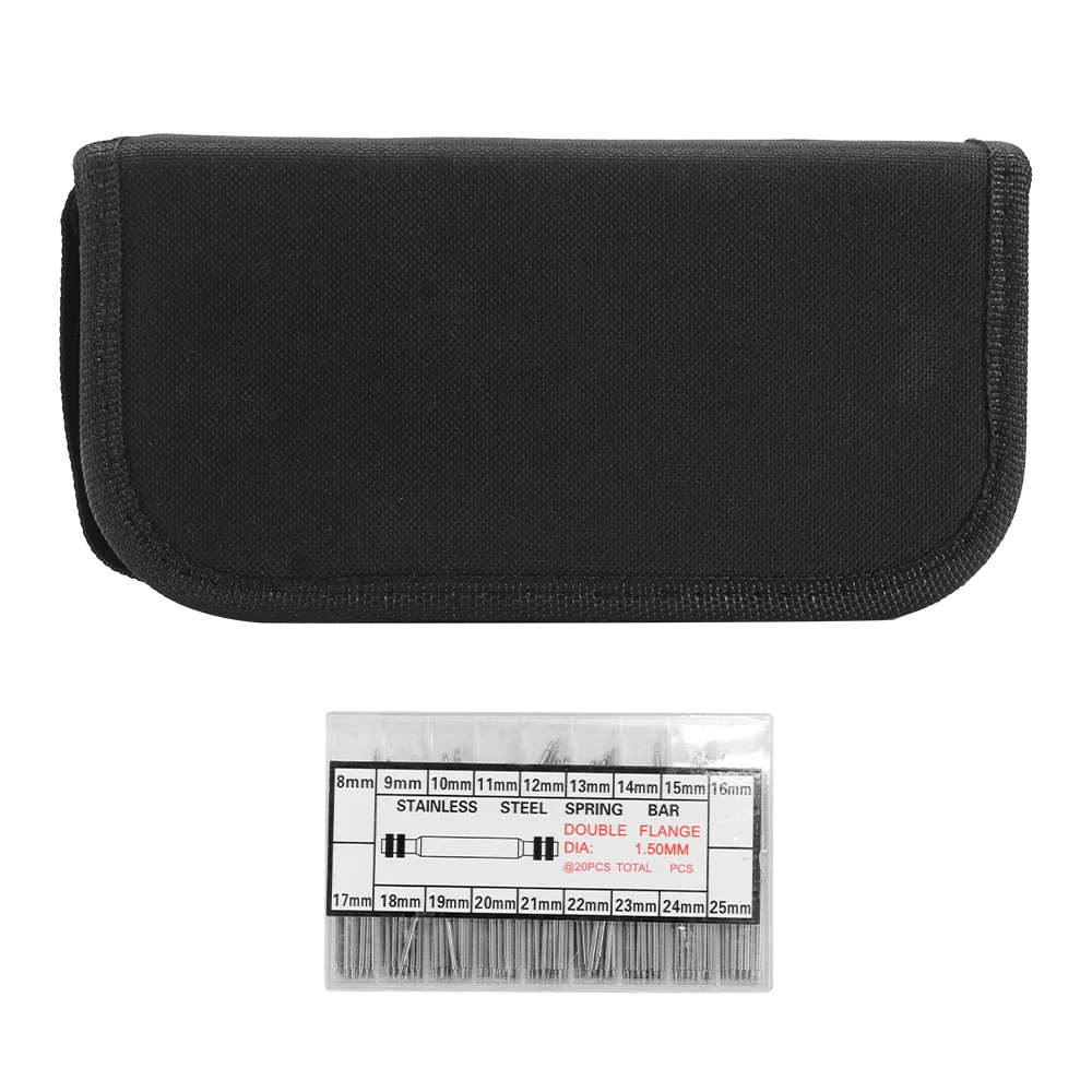 

Watch Repair Kit Watch Repair Tool Kit Watch Link Pin Remover Case Opener Spring Bar Horloge Maker Repair Tools Set