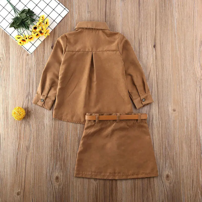 Новинка 2020 года модная детская одежда Однотонная рубашка из искусственного меха