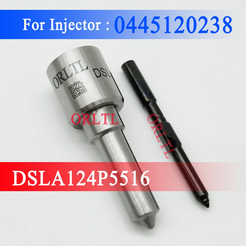 

Форсунка ORLTL DSLA124P5516 / 0433175516 типа системы впрыска дизельного топлива DSLA 124 P5516 DSLA 124 P 5516 для 0445120238