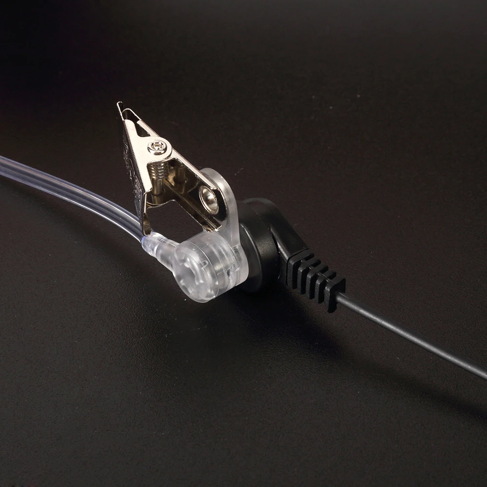 

2Pin Acoustic Tube Headset Earpiece for HYT Baofeng UV-5R BF-888S Walkie Talkie