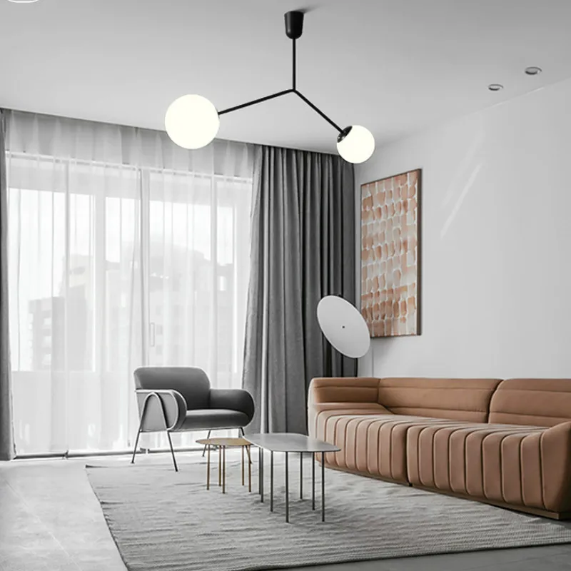 Европейский стиль гостиной столовой современный минималистичный кафе-барный столик спальня творческий ароматный светильник вишневый LX110911.