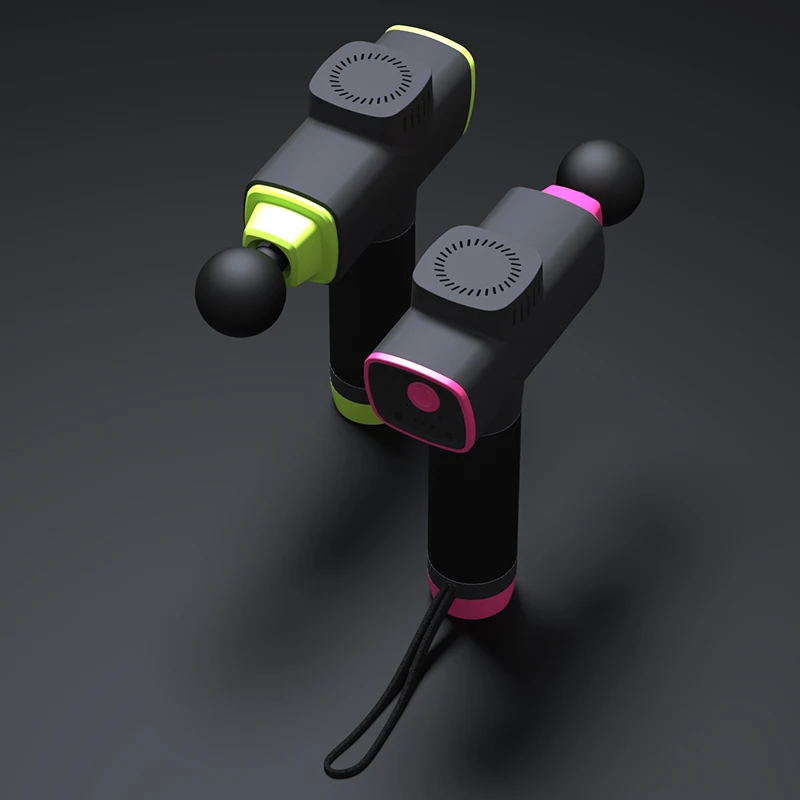 2020 Новый 24 Вт надув массаж мышц пистолет/перкуссионный массажер/массажер тела