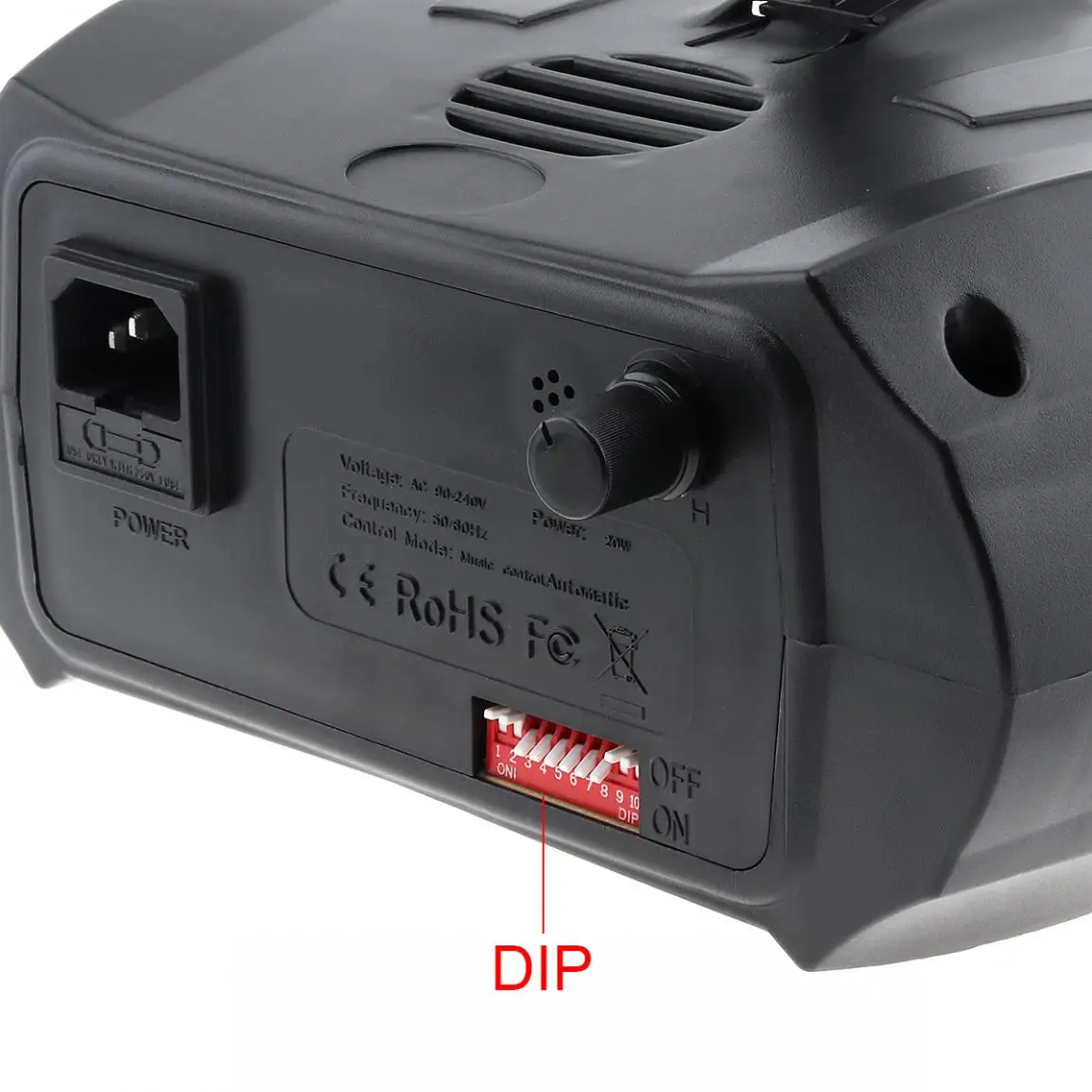 

20W Portable LED Lights Laser Stage Effect Light Waterproof LED Double Airship for Club / Disco / DJ / Party / Bar /KTV