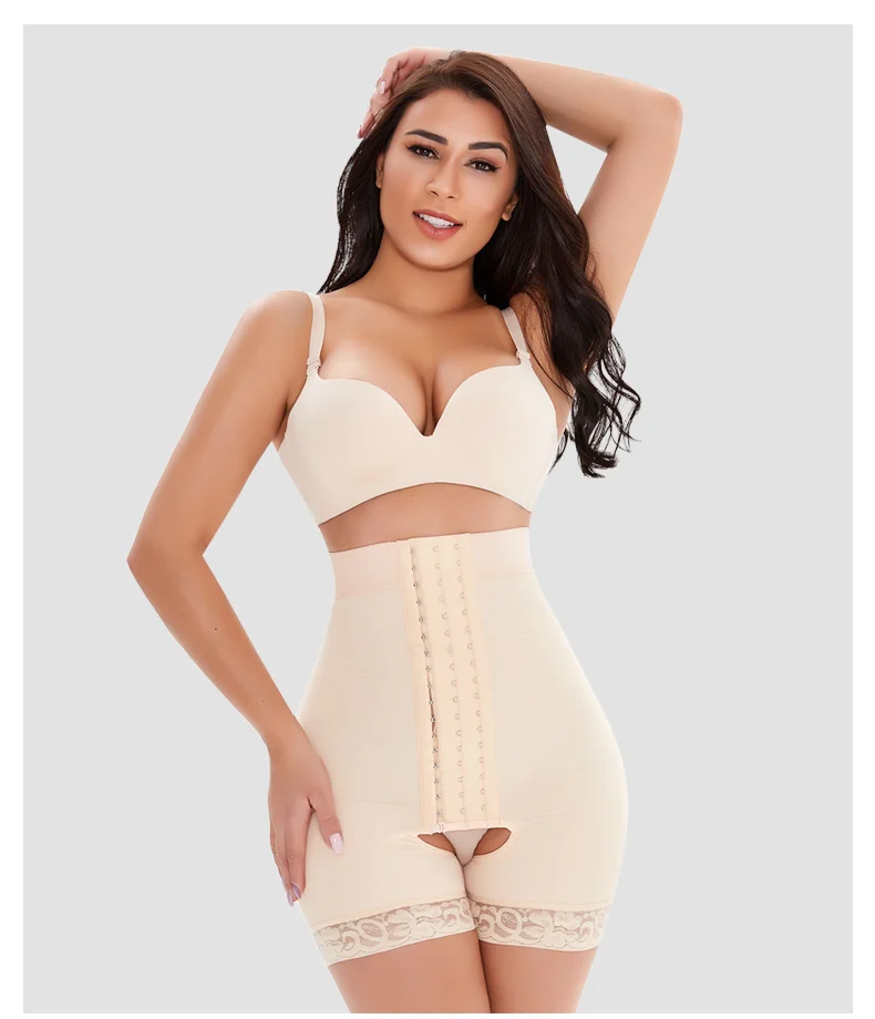 Новые Утягивающие трусики с высокой талией для подтяжки ягодиц Утягивающее