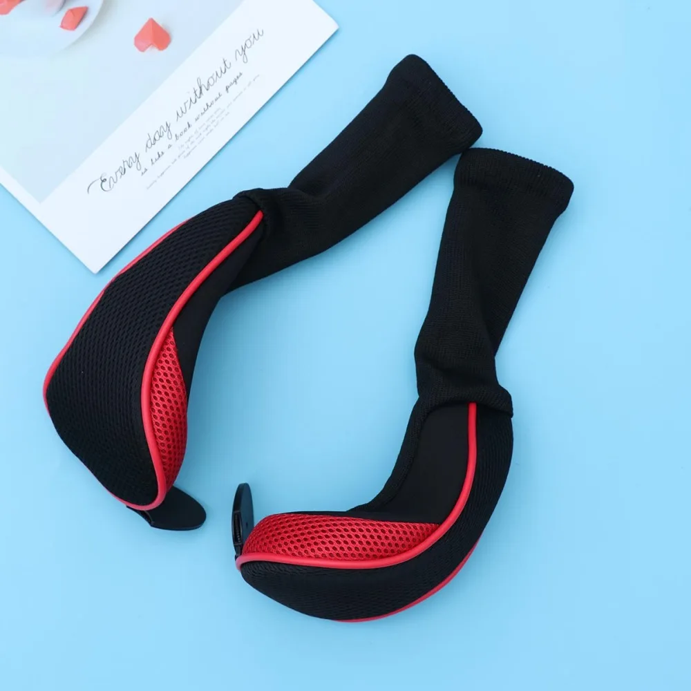 

3PCS Club Cover Mesh Club Case Iron Putter Putter Protector Set (White)