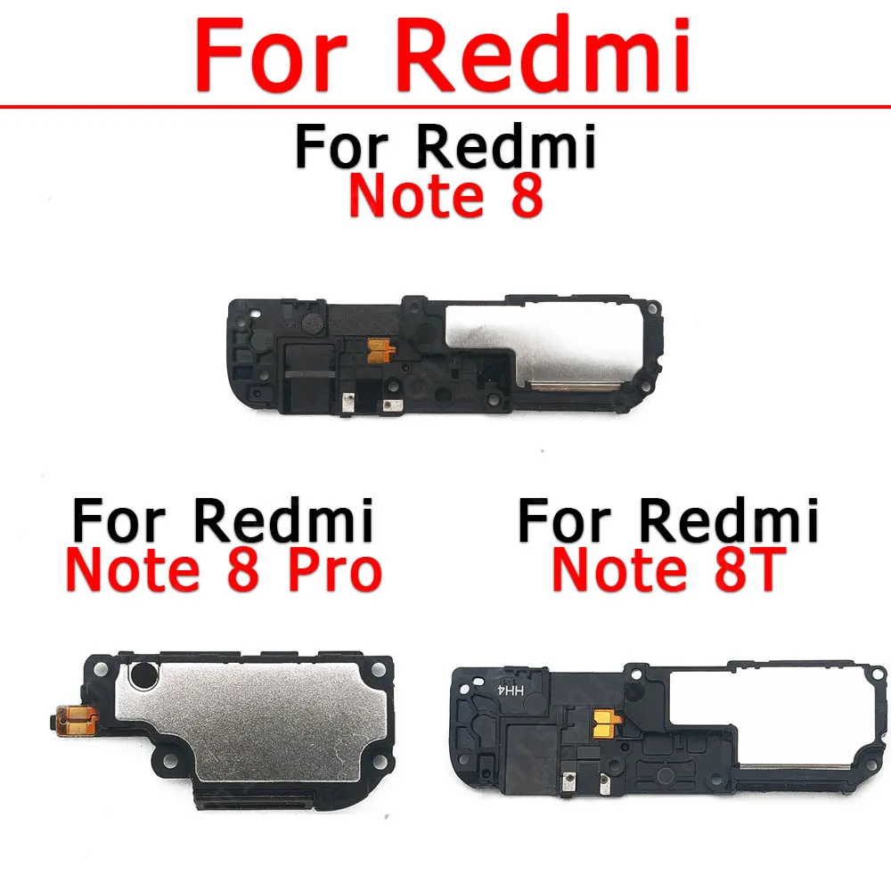 

Original Loud Speaker For Xiaomi Redmi Note 8 Pro 8T Loudspeaker Bell Buzzer Ringer Board Replacement Repair Spare Parts