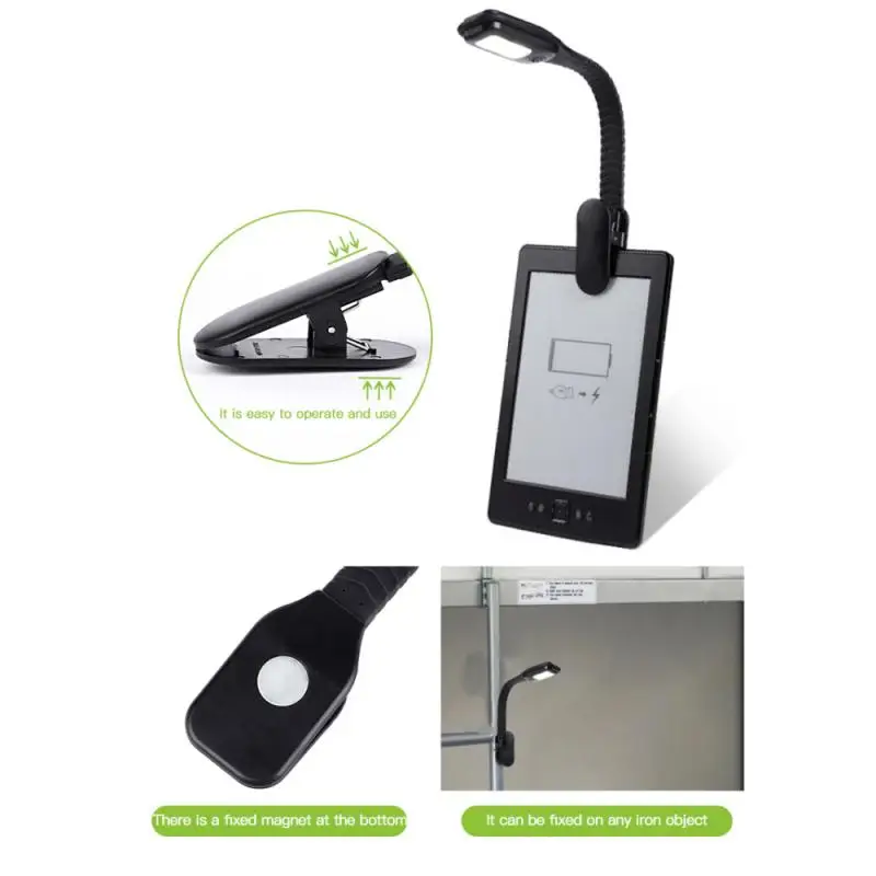 

Mini USB LED Table Lamp Portable Reading Desk Light Book Night lights For Camping Power Bank Notebook Student Dormitory