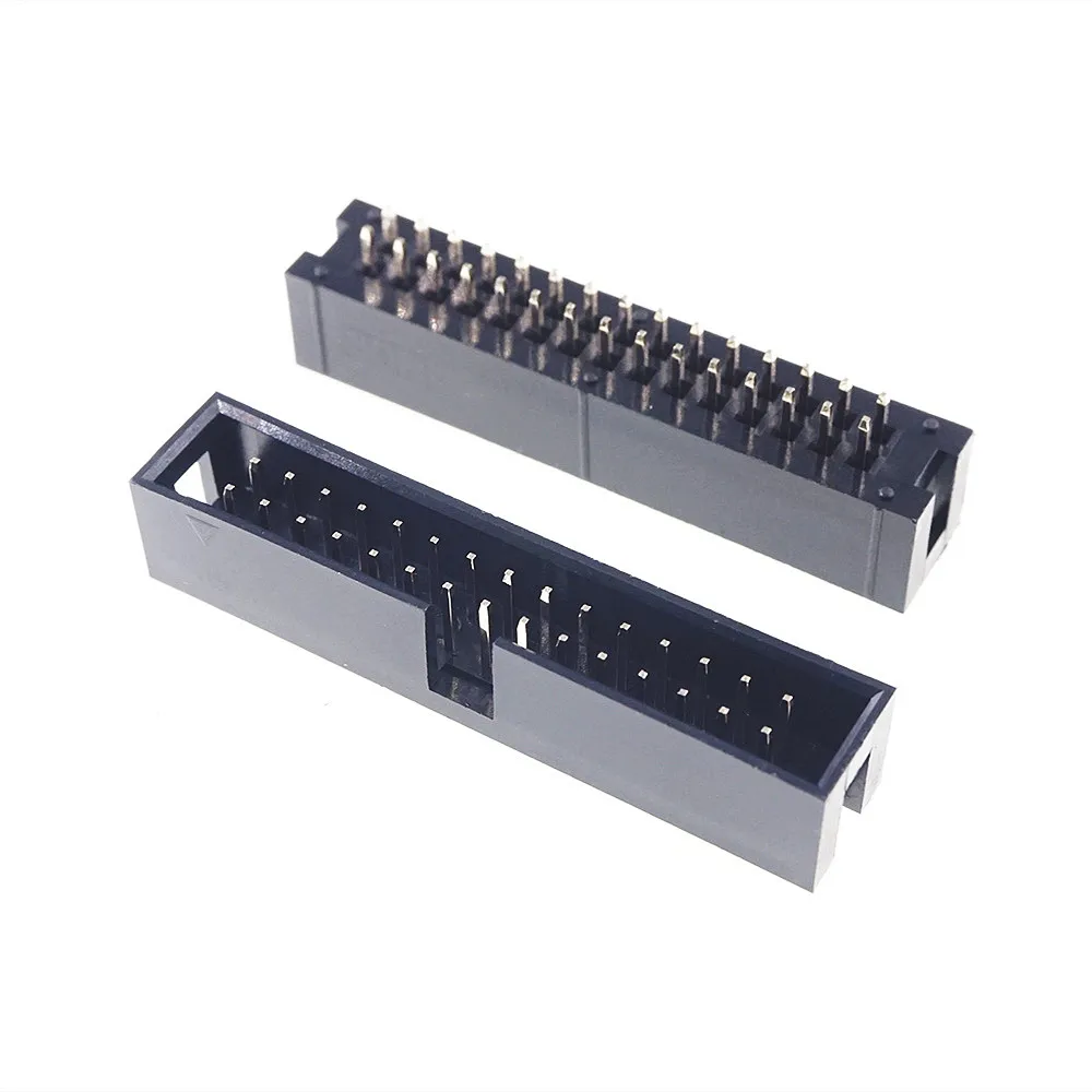 10 шт., прямоугольные штыри 2,54 мм, 2x15 Pin 30 P