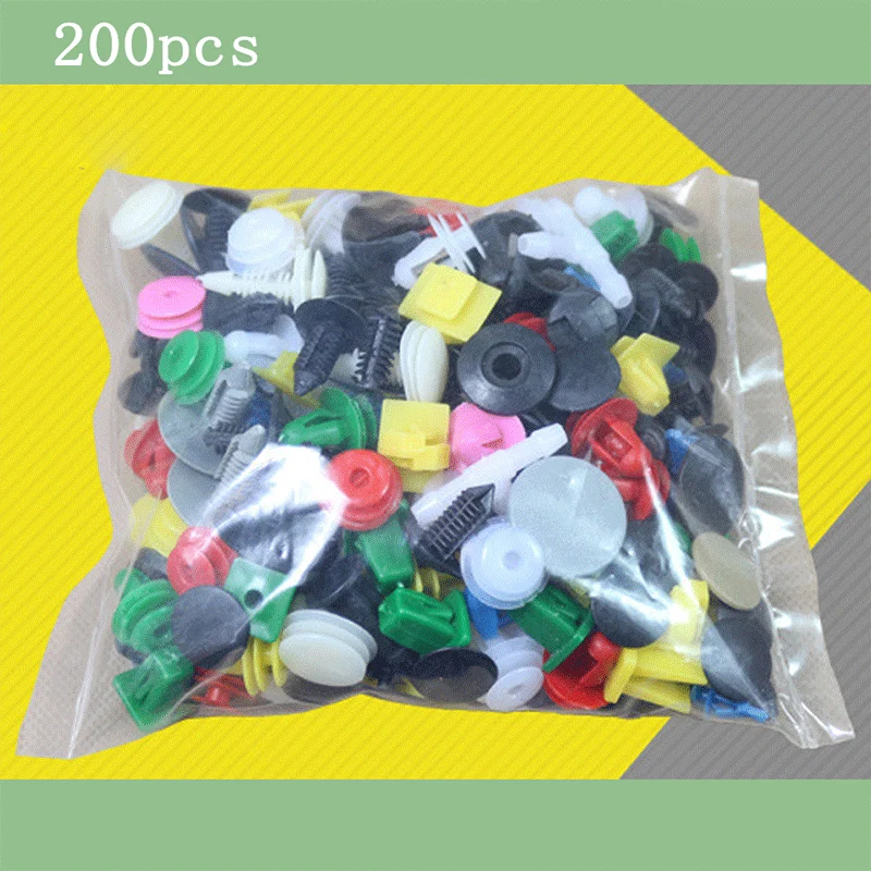 Различные фиксаторы бампера двери автомобиля заклепки крепления для Opel Astra H J G