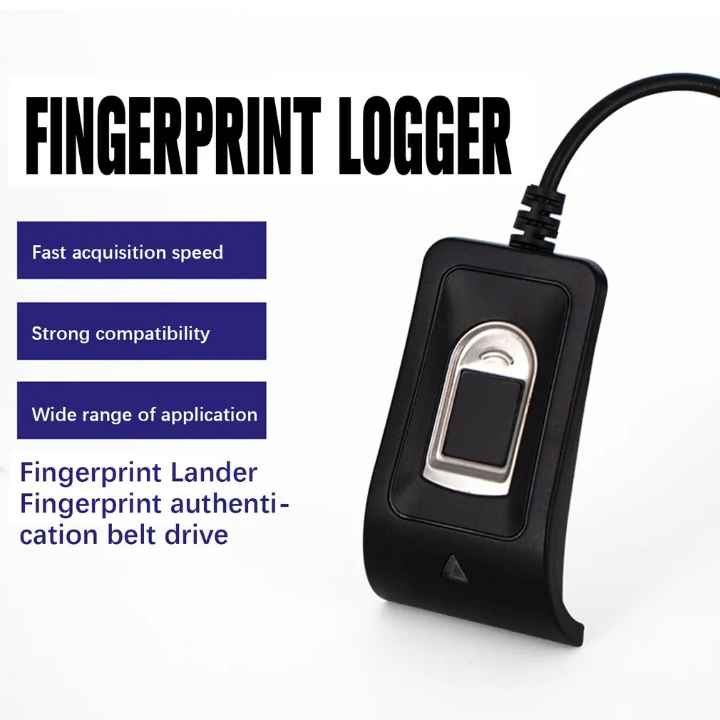 Key Fingerprint Reader Encrypt Professional Mini USB Accessories Recognition Device Portable Computer PC Laptop Fast Security |