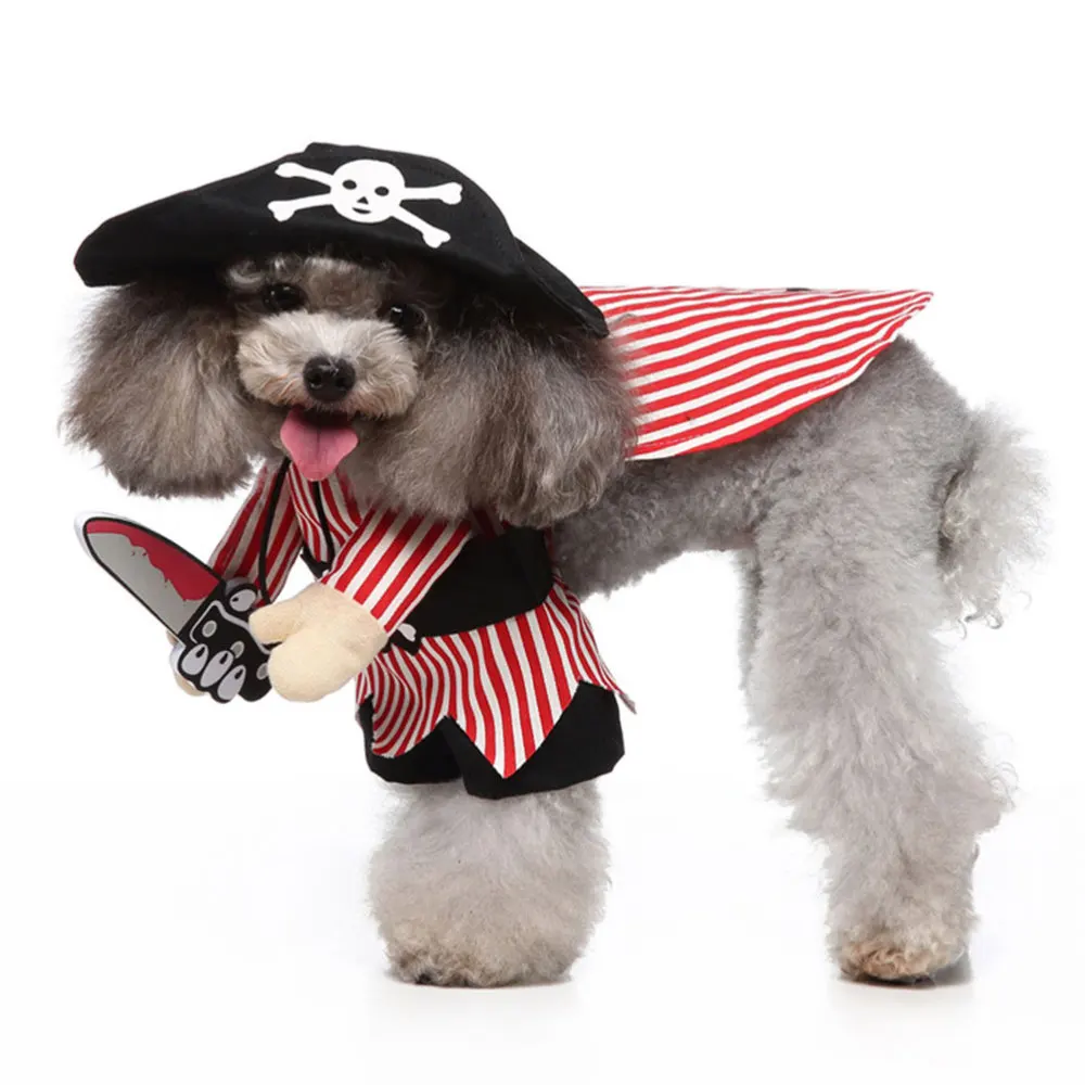 1 Set of Pet Outfit Adorable Dog Clothes Costume Cosplay | Дом и сад