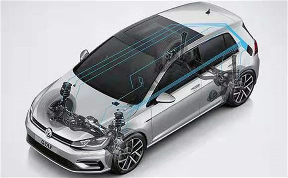 DCC(амортизатор) Система управления динамическим приводом для VW Arteon PassatB8 вариант Alltrack Golf7 VII TeramontTiguan Atlas