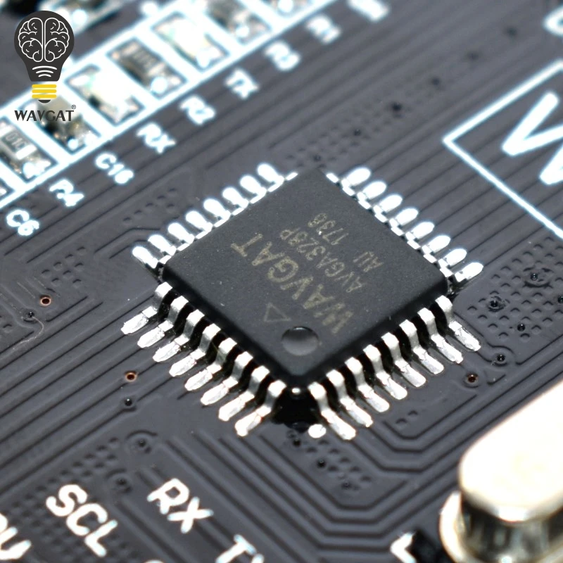 WAVGAT для Arduino UNO R3 макетная плата высокое качество CH340G ATMEGA328P 16 МГц AU|Интегральные