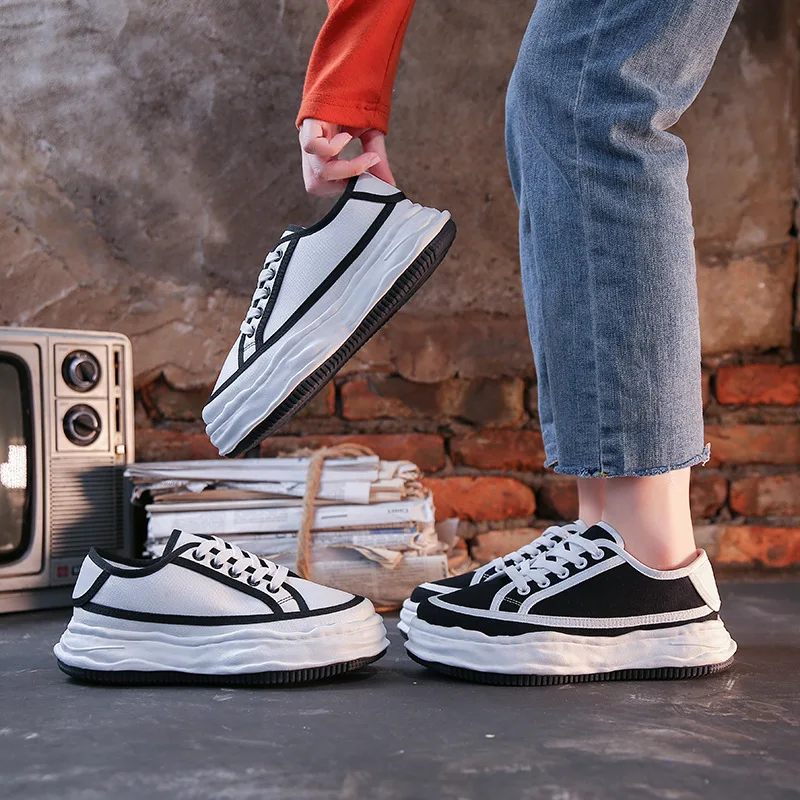 Ins han edition dissolved bottom white shoe tide female students fall 2021 new breathable platform sandals JL113 children