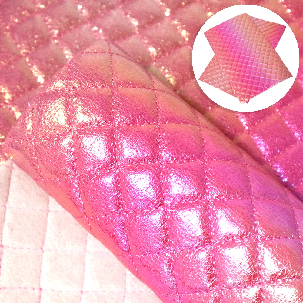 Новая сетчатая хлопковая Синтетическая кожа 20*33 см ткань для шитья сделай сам