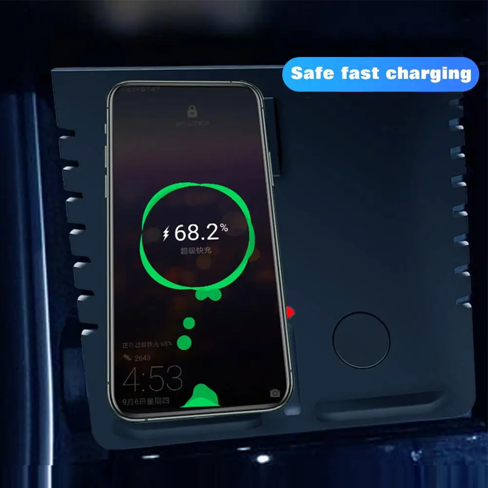 Адаптер для быстрой зарядки автомобильное зарядное устройство телефона
