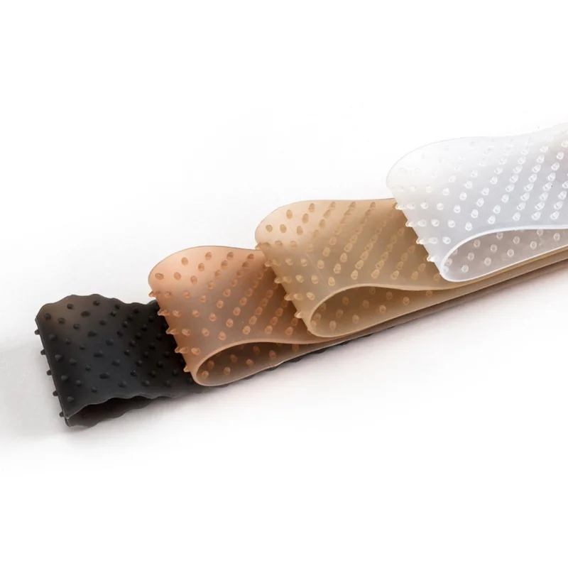 Универсальная Нескользящая повязка на голову Прозрачная силиконовая большой