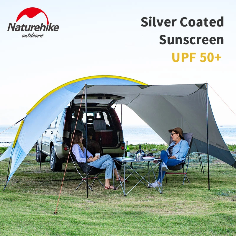 Палатка Naturehike Cloud Dome туристическая тент от солнца и дождя для отдыха на открытом