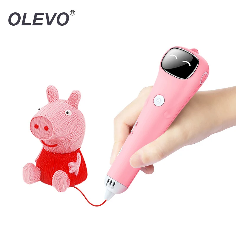 Новинка 2021 низкотемпературная 3d ручка для печати включает в себя 20 цветов 100