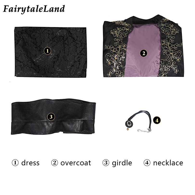 Хэллоуин Карнавальный взрослый женский костюм ведьмы Дженнифер Косплей Костюм