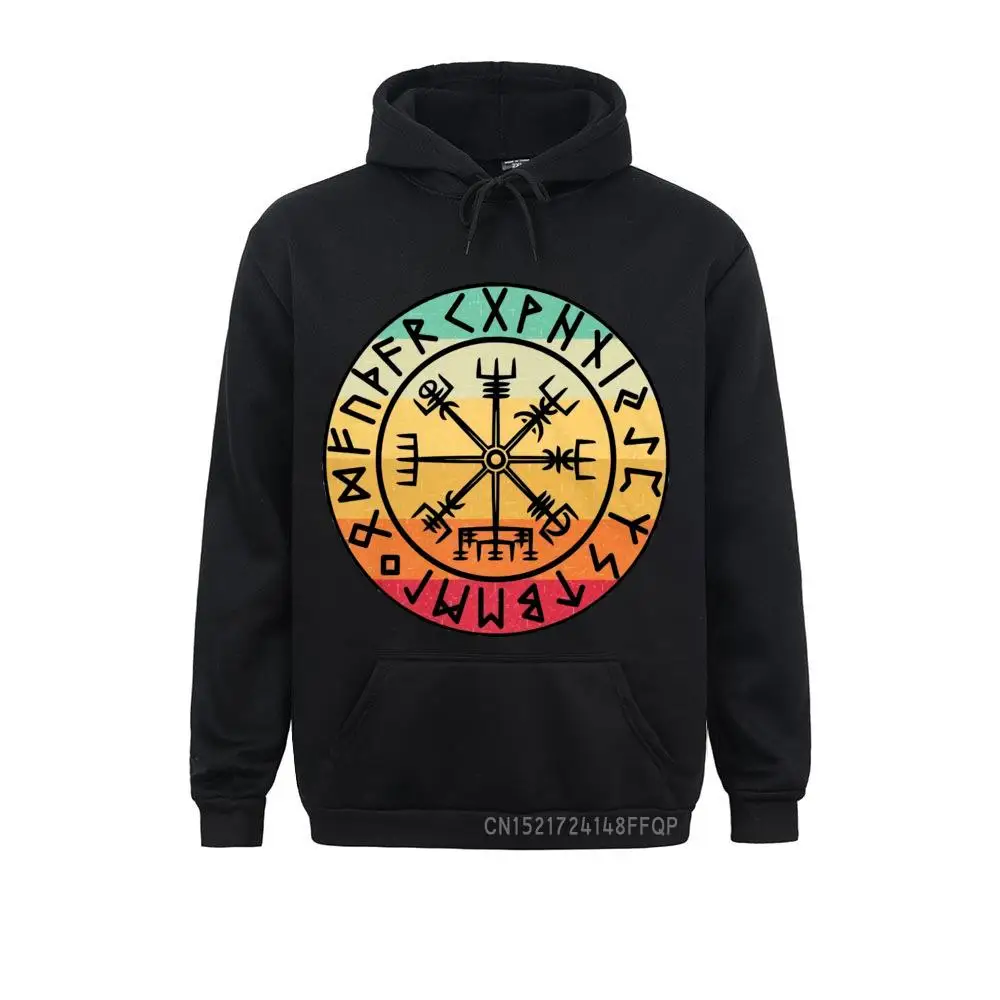 Дизайнерский мужской свитер с компасом викингов вегвизирские руны пуловер