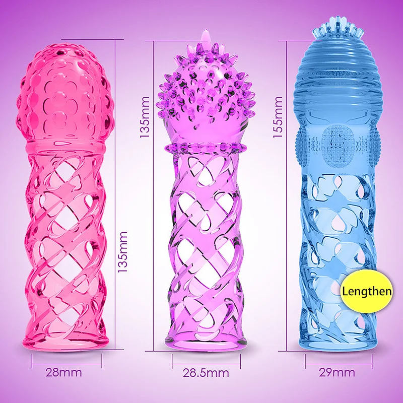 Насадка для пениса манжеты увеличивающие мужской член t-член секс-игрушки