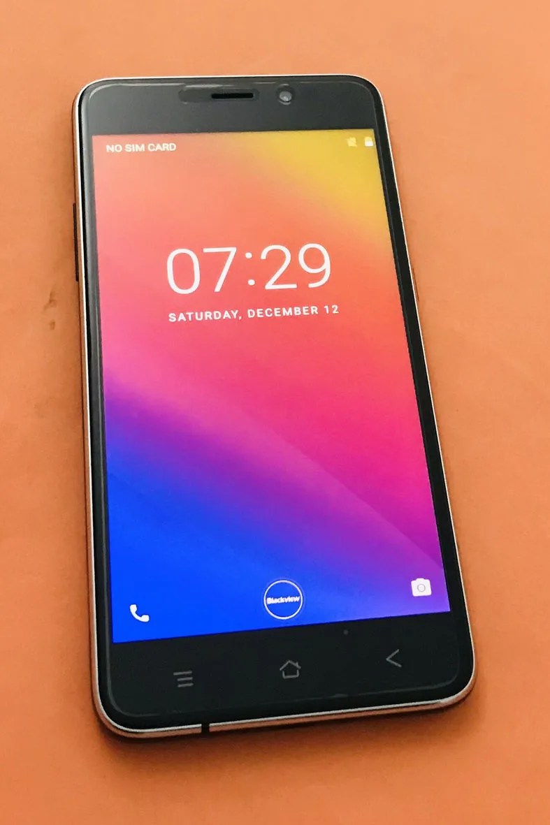 Оригинальный телефон дисплей + Материнская плата 2 ГБ 16 для Blackview A10 MTK6580A Quad Core 5 0