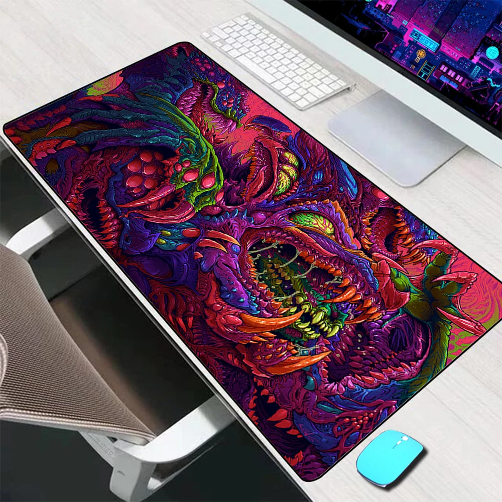 Коврик для мыши CSGO Hyper Beast Brock Hoferart большие игровые аксессуары коврик с
