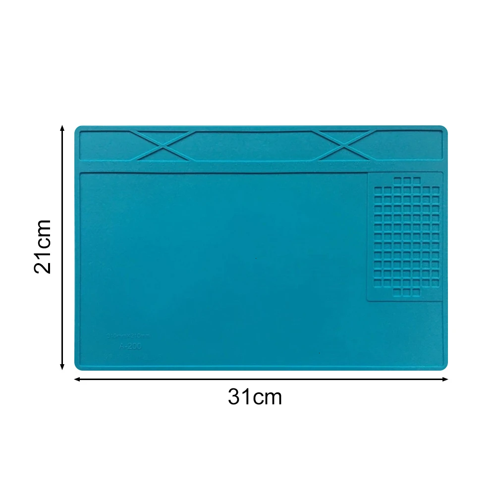 Термостойкий паяльный коврик силиконовый термопистолет изоляционный