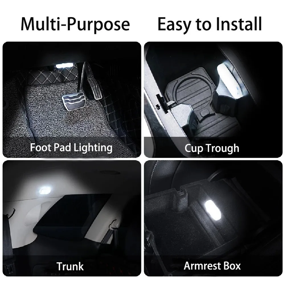 

Car Car LED Light Induction Light 5V Atmosphere Colorful Kit Sensor Touch