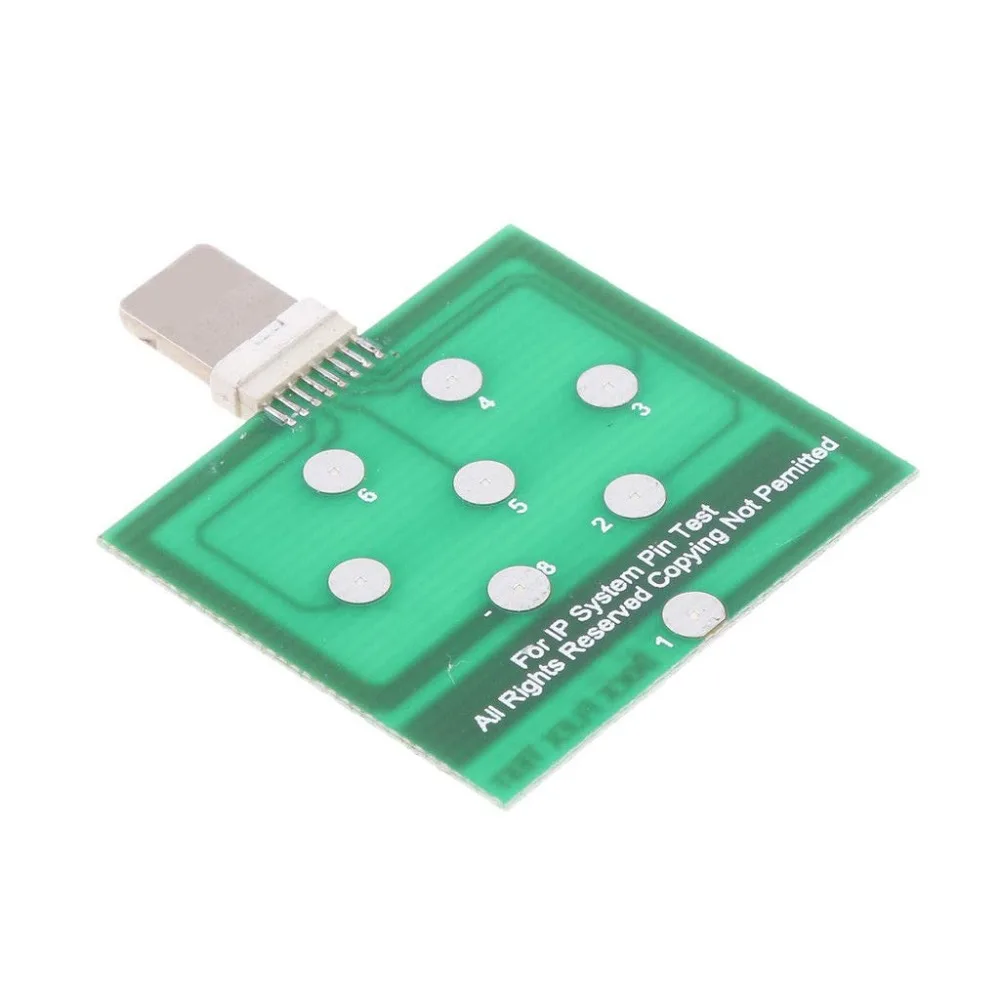 Micro USB док-станция гибкий тест-плата для iPhone 6 7 8 и Android телефон U2 батарея питания зарядная док-станция гибкий легкий тест ing инструмент