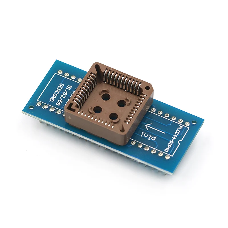 PLCC44 для DIP40 EZ USB Универсальный программатор IC АДАПТЕР тестер с розеткой TL866CS TL866A