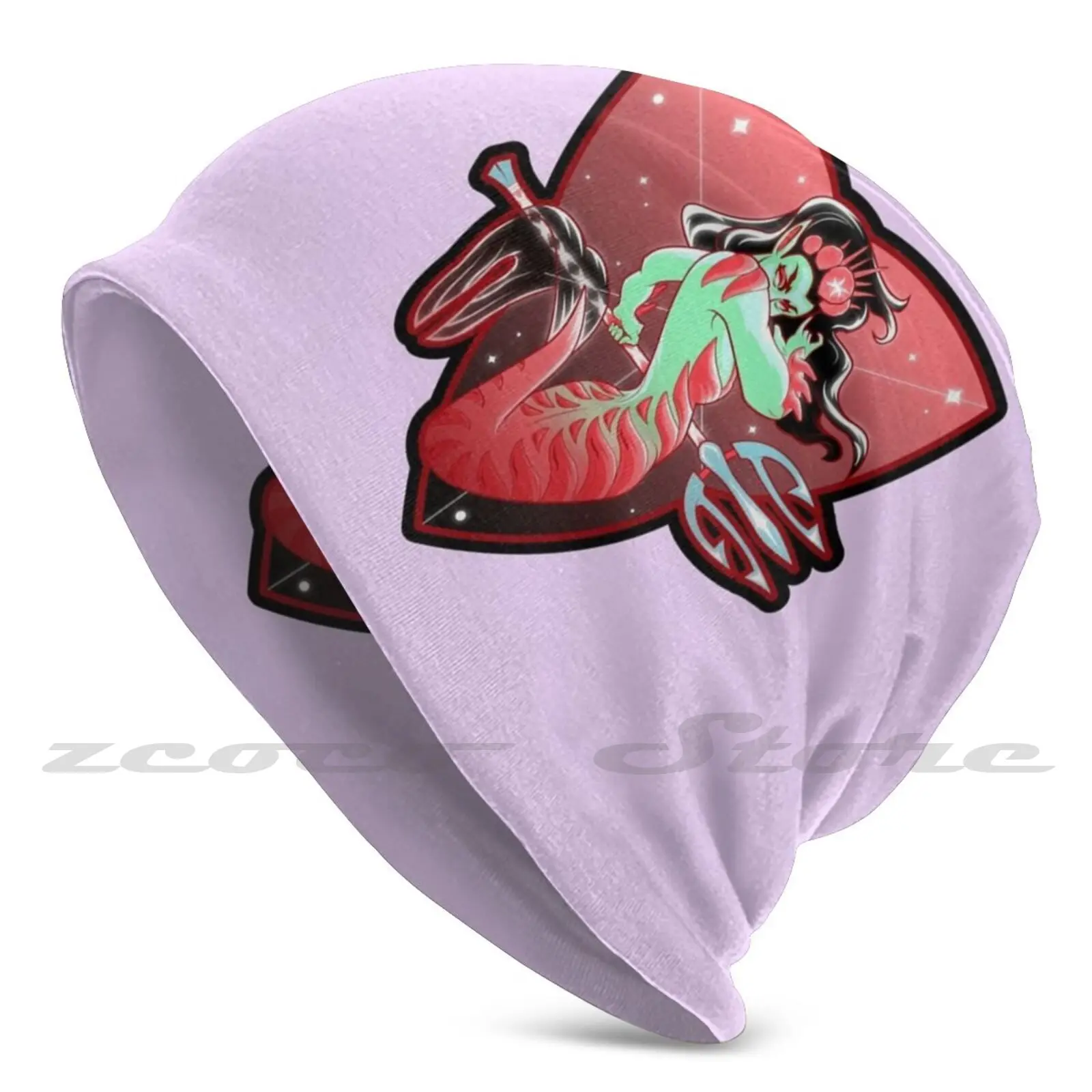 

Футболка с русалочкой безопасности для взрослых и детей, трикотажная шапка с углублением, дышащая, для спорта на открытом воздухе, для морск...